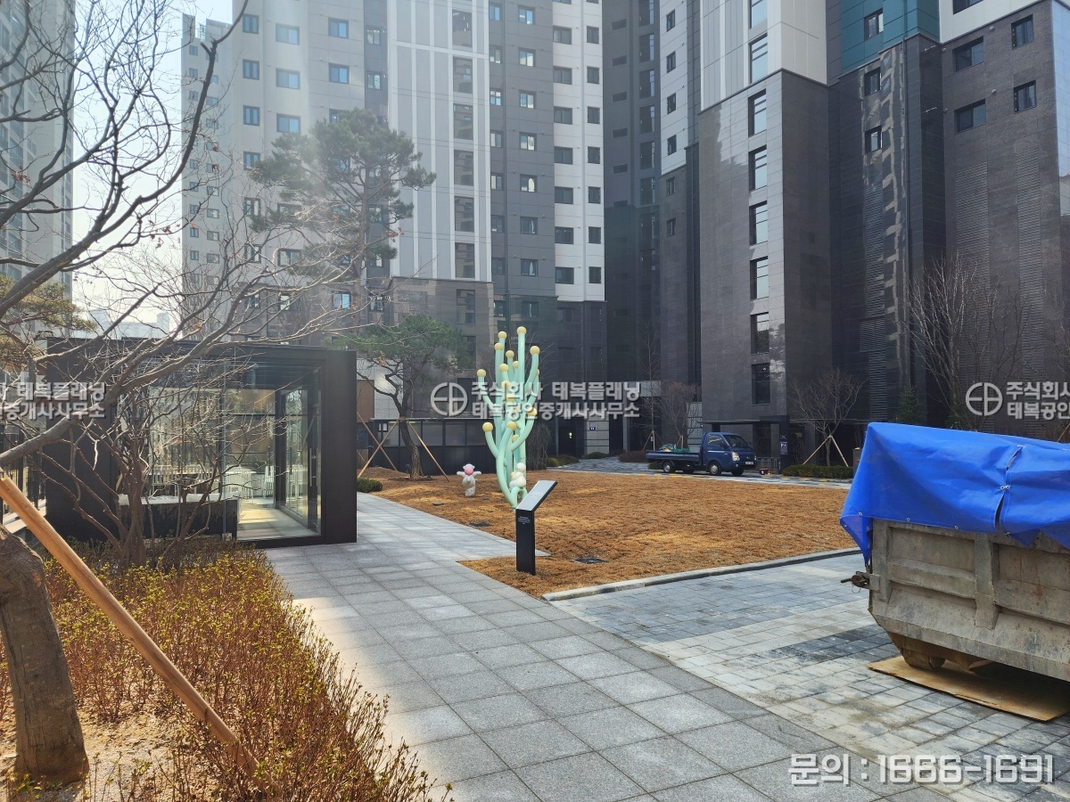 상도 푸르지오 클라베뉴 실사진